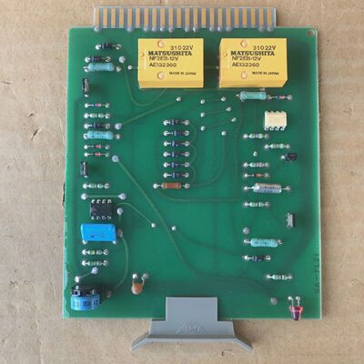JRCS SAFL21 ANNUNCIATOR CARD