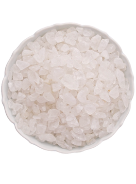 天然白水晶碎石颗粒消磁净宅