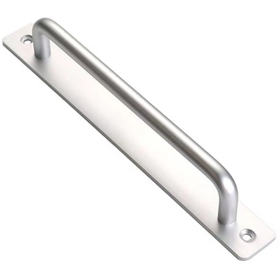 免打孔门窗把手铝合金门木门玻璃移门窗户阳台明装小把手自粘拉手