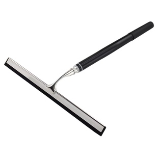 LHM擦玻璃神器不锈钢刮水器伸缩杆家用高层窗户家政专用清洁工具