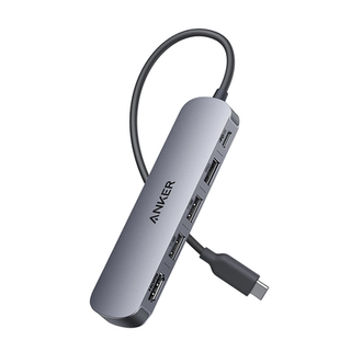 Anker安克7合1扩展坞typec笔记本Macbook拓展坞适用于Mac电脑转接头hdmi投屏转换usb分线器PD100W快充转换器