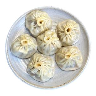 优鲜清真布里亚特包子清真灌汤包早餐半成品蒙古包子速冻200g/袋