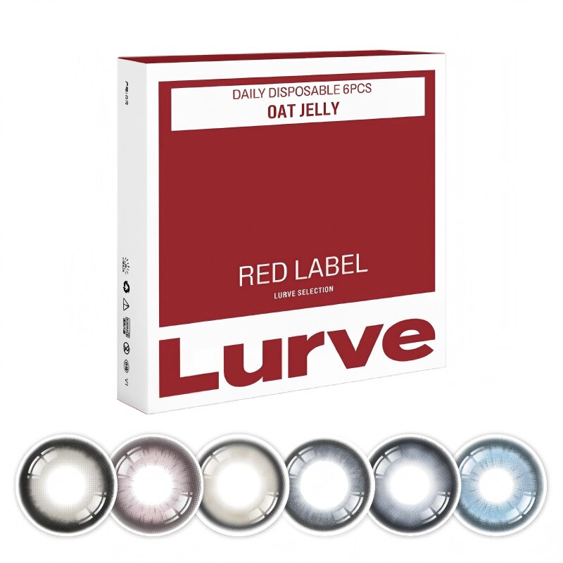 Lurve大直径美瞳日抛10片近视隐形眼镜绅士暗号小夜曲官方正品B