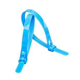 可重复使用可松式尼龙扎带束线带捆扎带塑料封条固定器扎线带绑扎带自锁式拉紧器捆绑带卡扣彩色批发活扣扎带