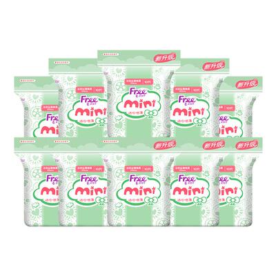 Free棉柔量少日用迷你巾