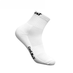 Babolat百宝力专业网球袜男女加厚毛巾底羽毛球运动袜中筒袜耐磨