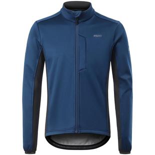 艾速欧公路车冬季骑行服防风保暖男士自行车外套山地车加绒长袖