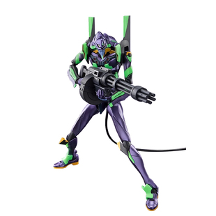 新世纪福音战士eva初号机传奇手办模型布鲁可积木人官方周边摆件0