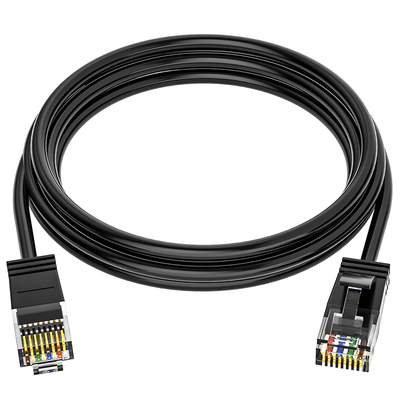 千兆高速超六类细软网线分创者