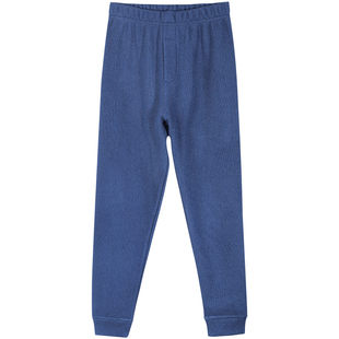 胖男童保暖裤加绒加厚中大童校裤内搭神器保暖打底裤宽松加肥加大