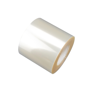 7.5透明单层不带胶PET离型膜硅油膜隔离防粘保护膜耐高温聚酯薄膜