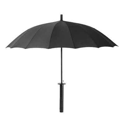 宝马黑武士防水伞车架装饰保护伞