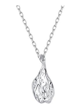 1遇图花漾妙旅项链轻奢百货女神款纪念原创2025年新款配饰锁骨链