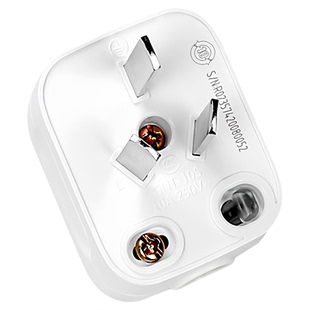 工业正品公牛220v插头GNT-10三极可拆插头3插头三脚三眼接线头10A