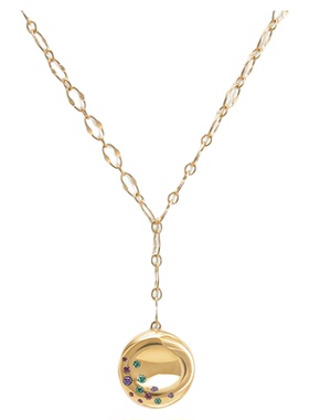 LMLAGOMIST砂糖贝果项链时尚