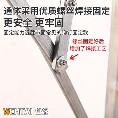 稳态超厚马凳折叠升降加厚特厚工程室内装修刮腻子升级平台梯凳子