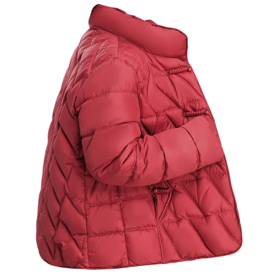 高贵妈妈款洋气棉服女秋冬厚外套