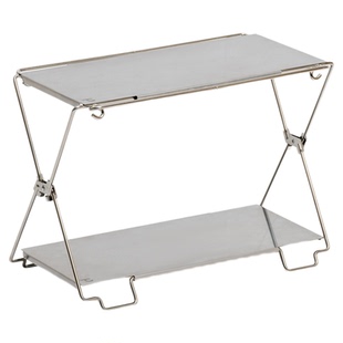 TOKYO CRAFTS户外露营折叠桌子多功能组合架置物架轻量野餐拓展桌