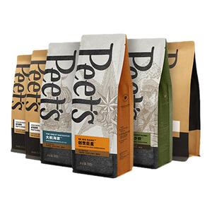 Peet's咖啡豆新鲜烘焙混合6包
