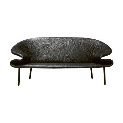 Moroso沙发扶手椅意大利Doodle