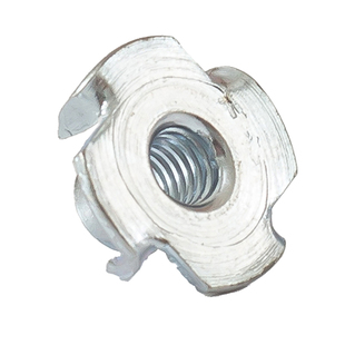 四爪螺母家具螺母爪形螺帽木板镶嵌螺母音箱螺母M4M5M6M8M10M12