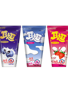 深晖豆逗儿童学生早餐奶乳酸饮料