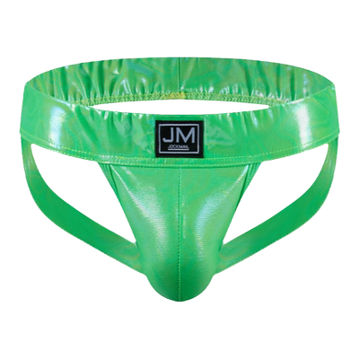 JOCKMAIL男士丁裤仿皮双丁炫彩