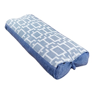 百布堂特制古风盘扣荞麦枕中式手工老粗布护颈舒适睡眠枕芯床品