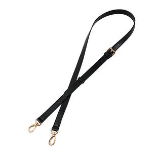 黑色包带肩带斜挎真皮可调节女士背包带子单肩包背带替换带细肩带