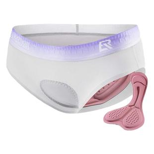 洛克兄弟骑行内裤女运动健身动感单车内衬短裤三角裤山地公路车裤