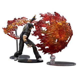 正版授权现货 JOYTOY暗源 拳皇98 主人公队 草薙京 可动手办兵人