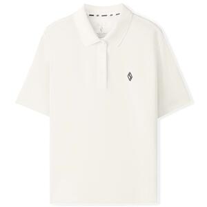 斯凯奇2025新款夏季女装POLO衫黑科技吸汗快干凉感短袖运动打底衫