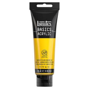 Liquitex丽唯特进口丙烯颜料118ml金色白色丙烯颜料12色套装DIY墙绘涂鸦专用防水不掉色流体画颜料手绘涂鸦