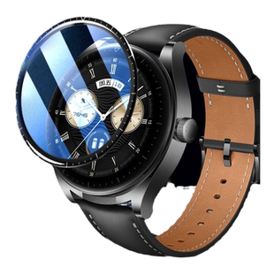 适用华为Watch Buds手表钢化膜华为手表watchbuds保护膜高清手表水凝贴膜表盘曲面全屏覆盖屏幕防摔防刮贴膜