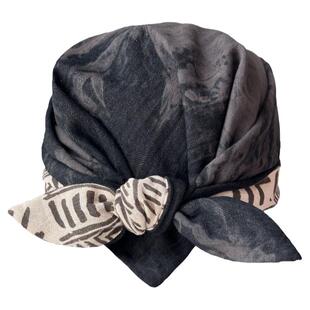 原创~中性男友风晕染系头巾男女款扮酷三角巾双面棉麻多用围巾