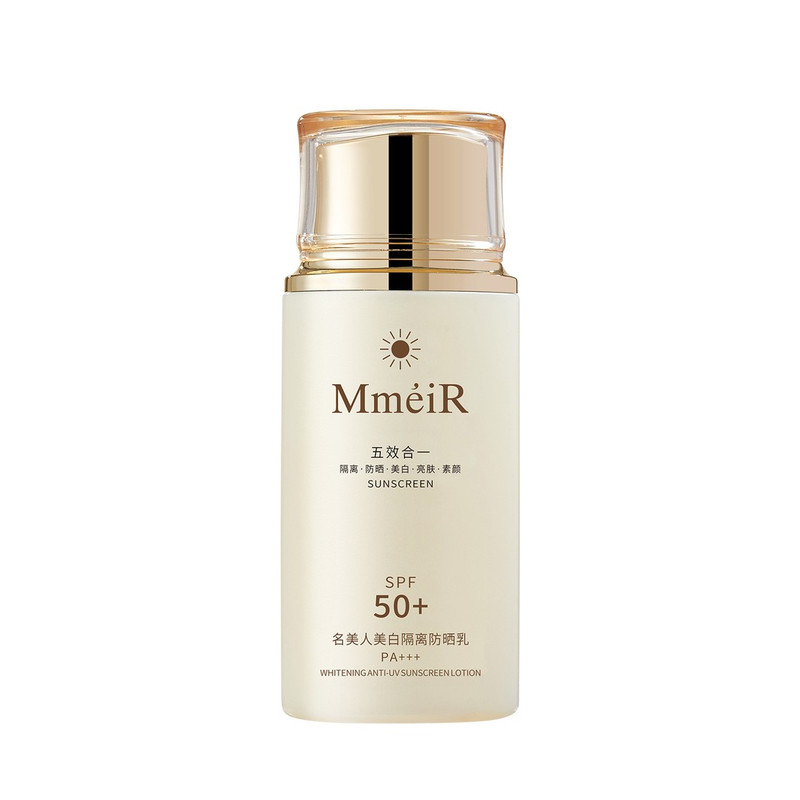 名美人五合一防晒霜SPF50+
