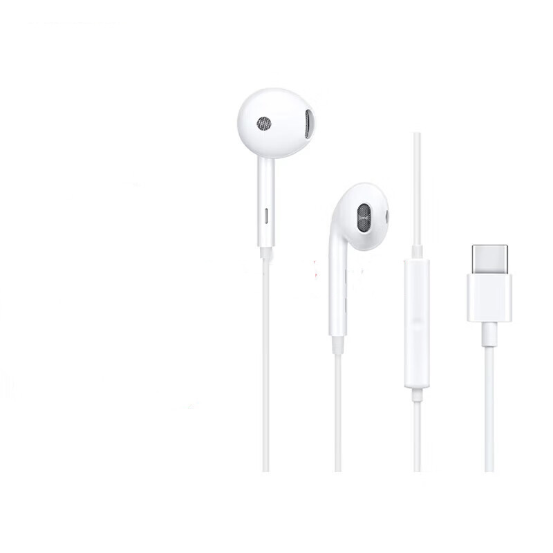 适用OPPO typec耳机转接线Find X X2 reno3 4 5 Pro R17Pro转换器