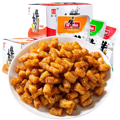 顶牛素牛筋鸡筋辣条湖南特产东旺解馋小零食儿时经典怀旧麻辣小吃
