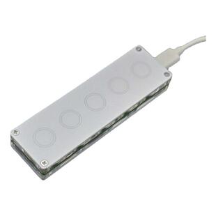 静音无声触摸自定义多功能迷你小键盘录书AU专用5键Audition录音