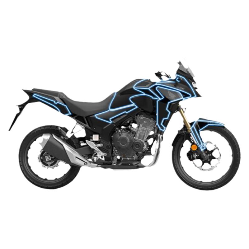 适用本田CB500X隐形车衣车身贴膜