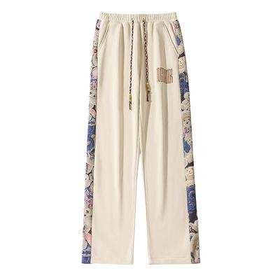 NASA官方进口美式潮牌休闲长裤