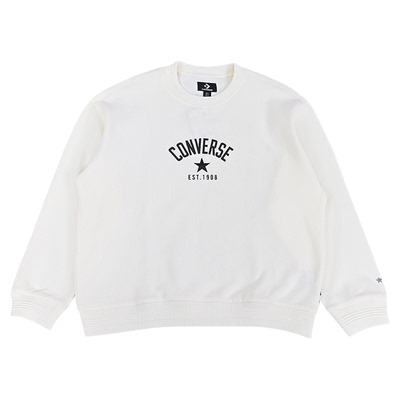 Converse匡威男女复古星星卫衣