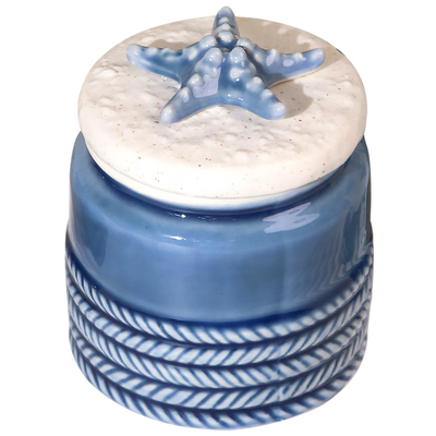 海星陶瓷杯卧室香薰蜡烛生日礼物