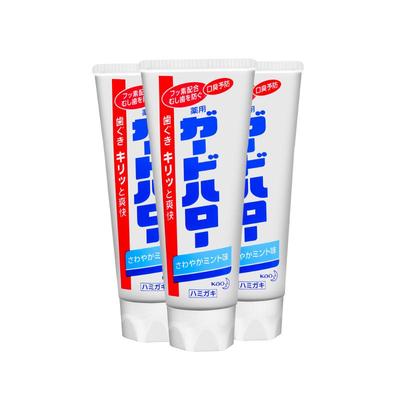 日本固齿牙膏花王防蛀含氟进口