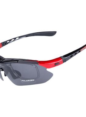 日夜两用偏光骑行眼镜