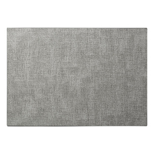 北欧皮革餐垫防水防油西餐垫碗垫家用美式轻奢隔热垫子餐桌高级感