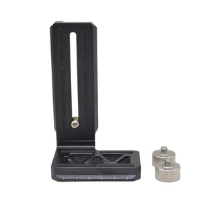 适用于大疆如影SC稳定器型竖拍板单反微单相机脚架竖屏快装板配件