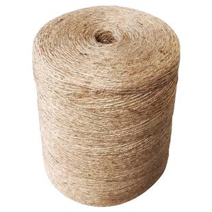 打捆机专用麻绳圆捆机绳子小麦秸秆打捆绳牧草膜打草绳打草捆绳