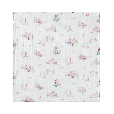 嫚熙竹棉超柔宝宝浴巾