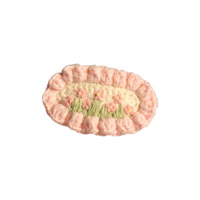 温柔郁金香~奶fufu的发夹